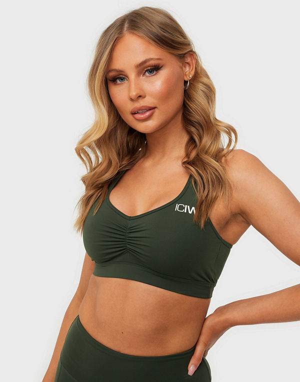 ICANIWILL Scrunch Sports Bra