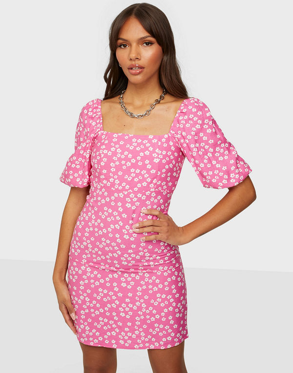 Glamorous Square Neck Mini Dress