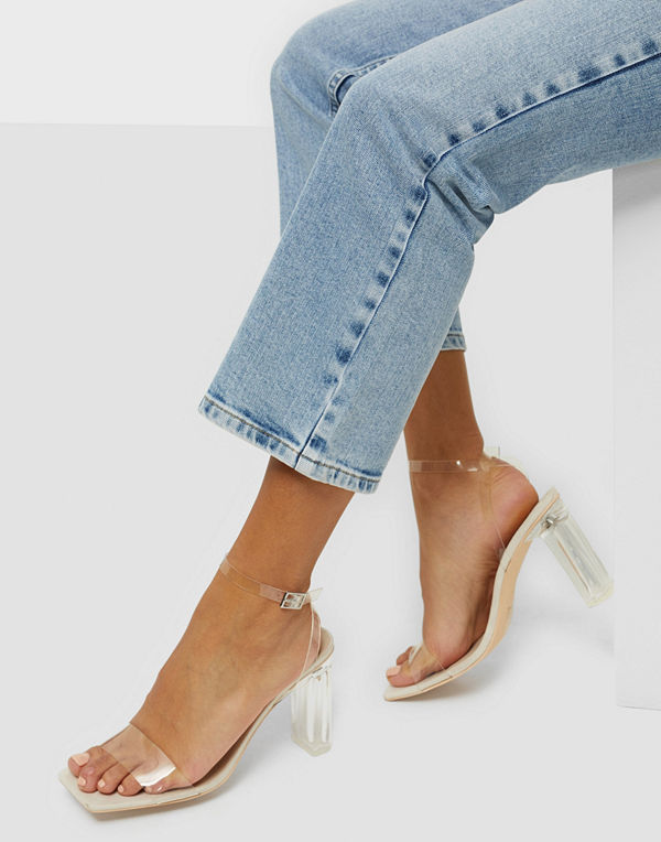 NLY Shoes Plastic Fantastic Heel