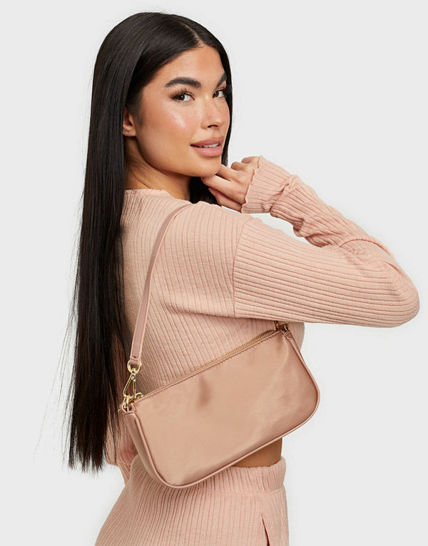 NLY Accessories beige väska It Is Back Bag