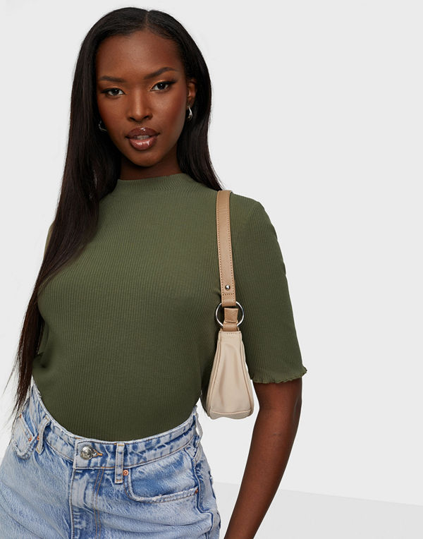 Selected Femme SLFANNA 2/4 CREW NECK TEE S NOOS