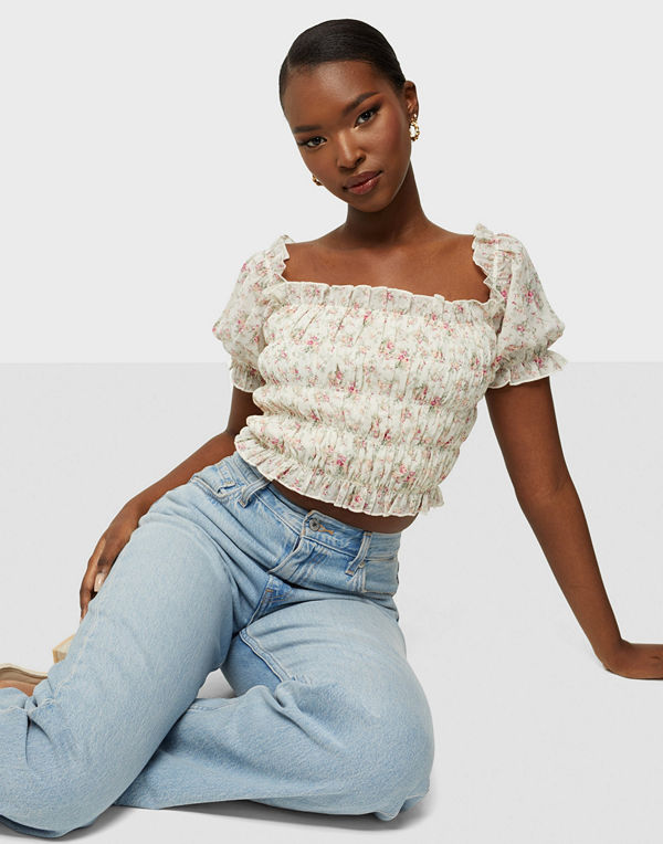 NLY Trend Lovely Smock Top