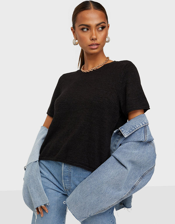 Only ONLFIONA S/S PULLOVER KNT