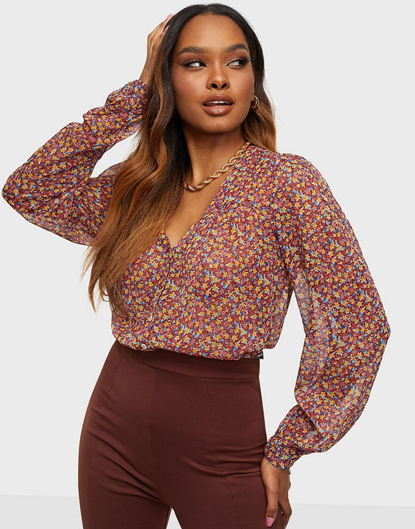 Jacqueline de Yong JDYJENNIFER LIFE L/S SHIRT WVN