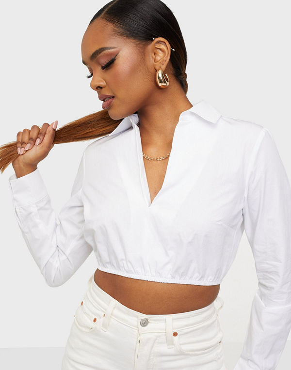 NLY Trend Cute Cropped Shirt