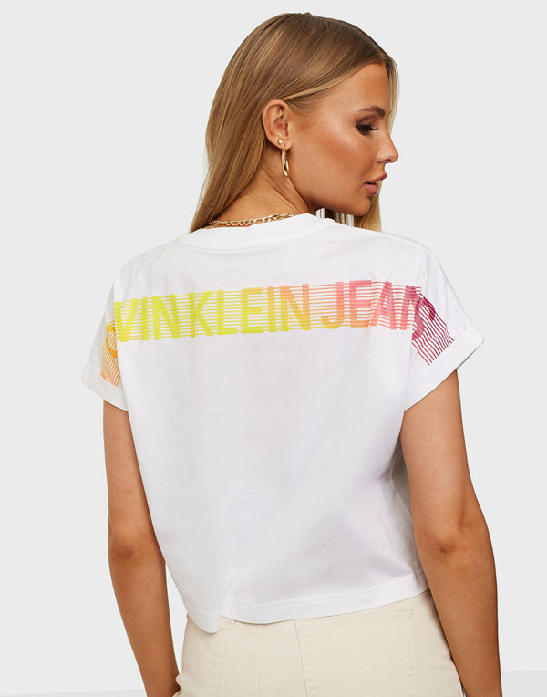 Calvin Klein Jeans Degrade Back Logo Tee