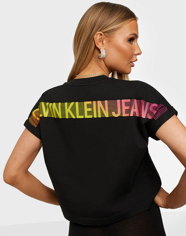 Calvin Klein Jeans Degrade Back Logo Tee