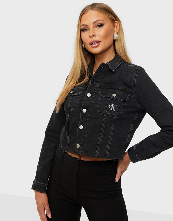 Calvin Klein Jeans Cropped 90S Denim Jacket