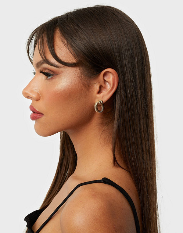 Pieces smycke PCSARINA 2-PACK EARRINGS