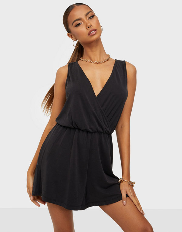 Only ONLWILLOW LIFE S/L PLAYSUIT JRS