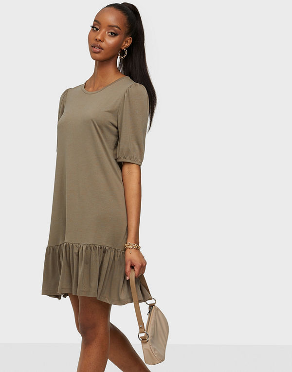 Jacqueline de Yong JDYURBAN GABRIELLA S/S DRESS JRS