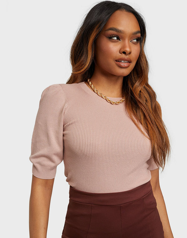 Jacqueline de Yong JDYKADY S/S PULLOVER KNT