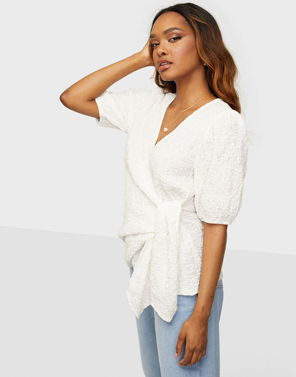 Vila VIVANILLI 2/4 WRAP TOP
