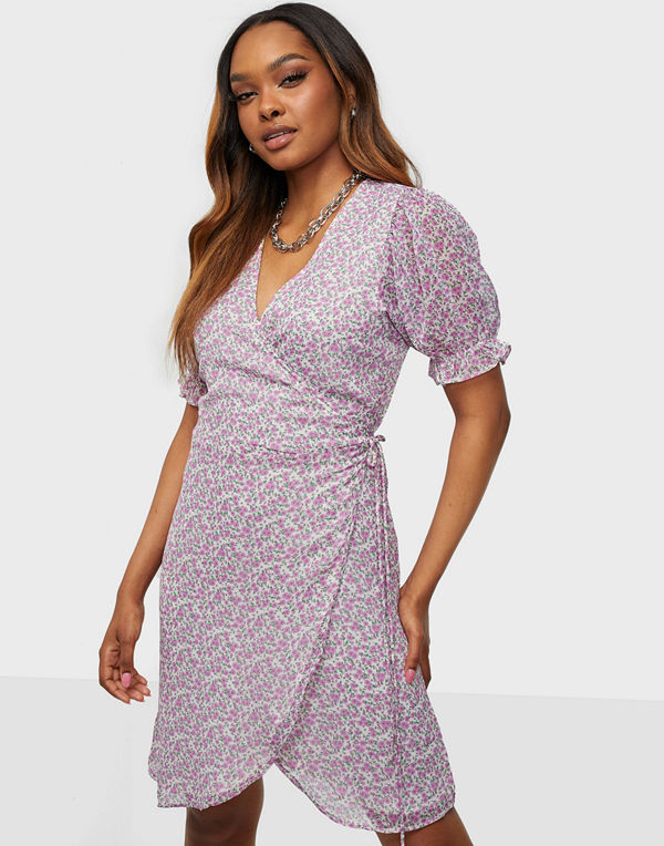 Neo Noir Spang Camellia Dress