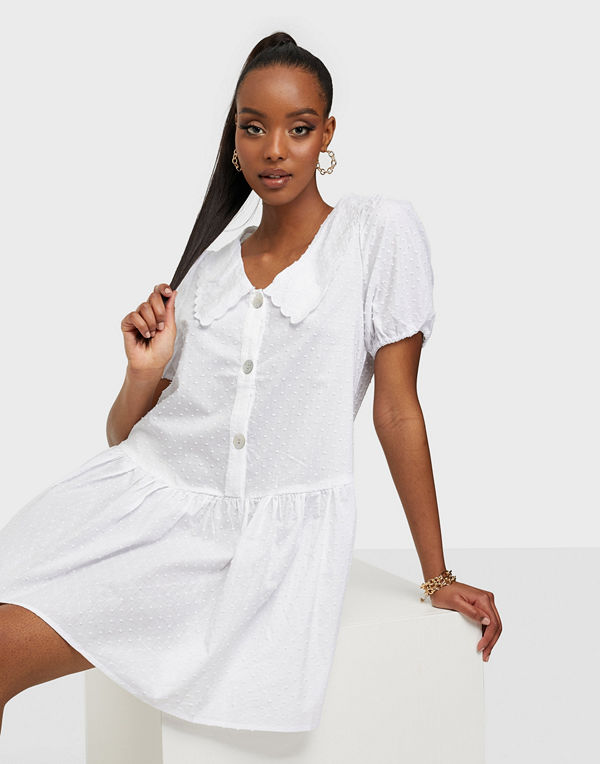 Only ONLJENNIFER S/S SHORT DRESS WVN