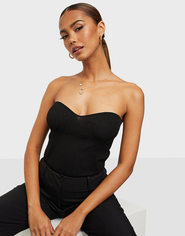 Gina Tricot Pia knitted top