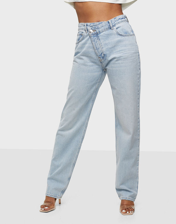 Gina Tricot 90s wrap jeans