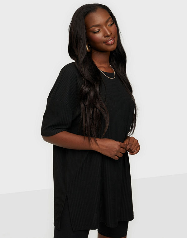 Only ONLNELLA S/S SLIT TOP CS JRS