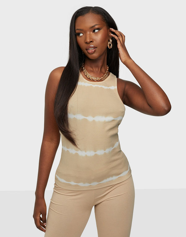 Only ONLKENYA LIFE TIE DYE TANK TOP JRS