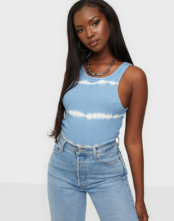 Only ONLKENYA LIFE TIE DYE TANK TOP JRS