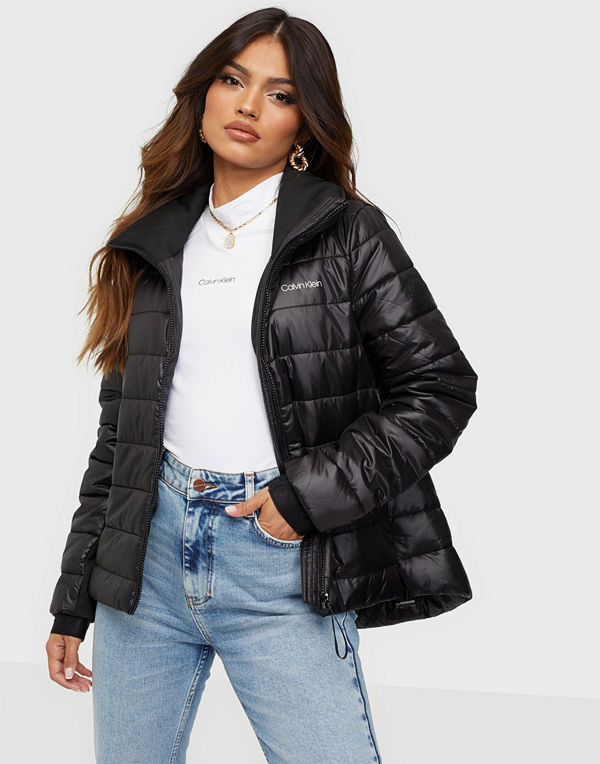 Calvin Klein Seasonal Sorona A-Line Jacket