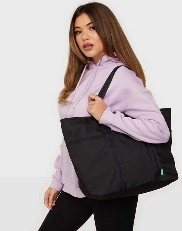 Tommy Jeans svart väska Tjw Campus Tote