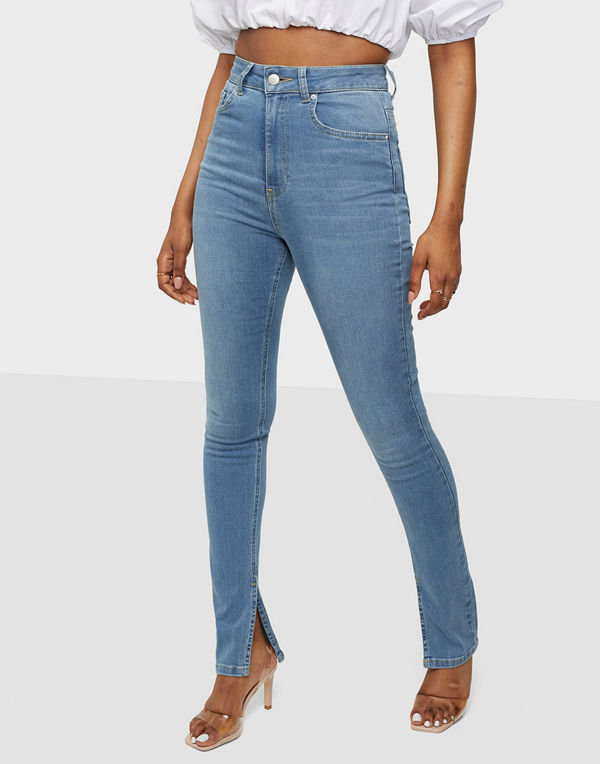 NLY Trend Superstretch Slit Denim