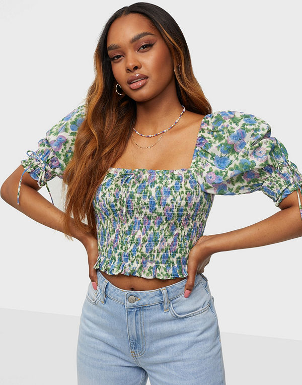 For Love & Lemons BRIDGET CROP TOP