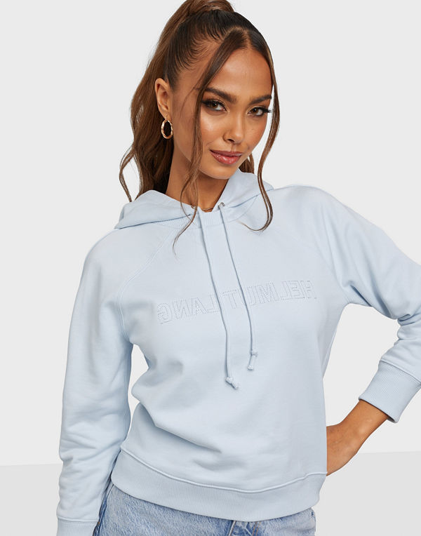 Helmut Lang SHRUNKEN HOODIE.FINE