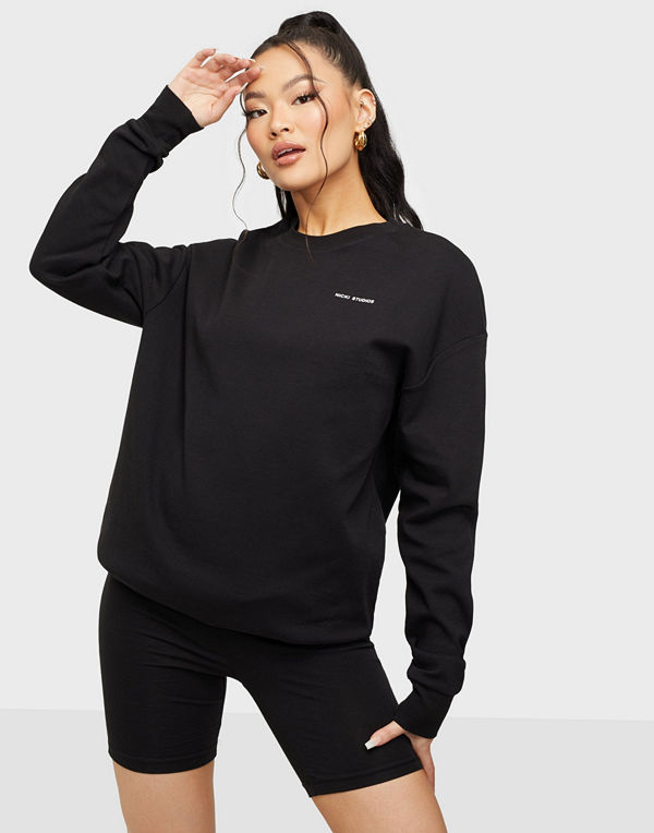 Nicki Studios LOGO COTTON LONG SLEEVE