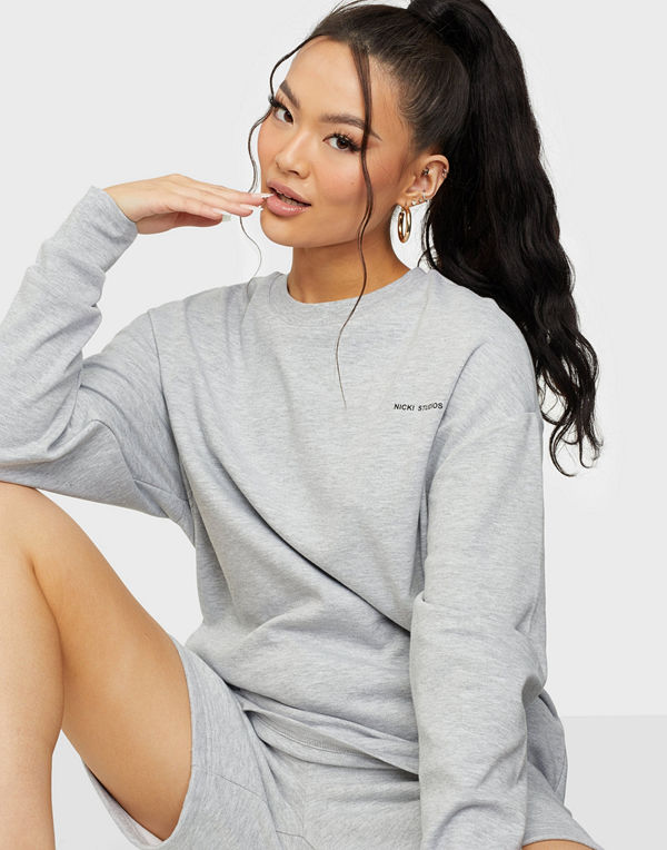 Nicki Studios LOGO COTTON LONG SLEEVE