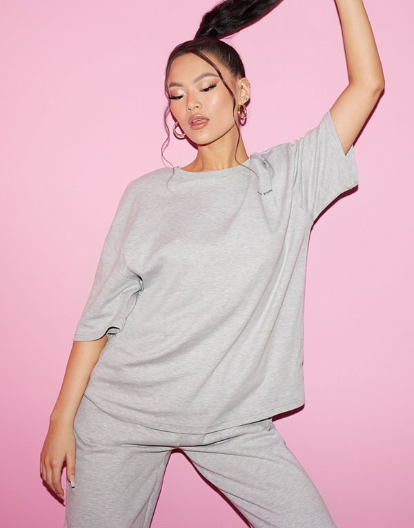 Nicki Studios LOGO COTTON TSHIRT