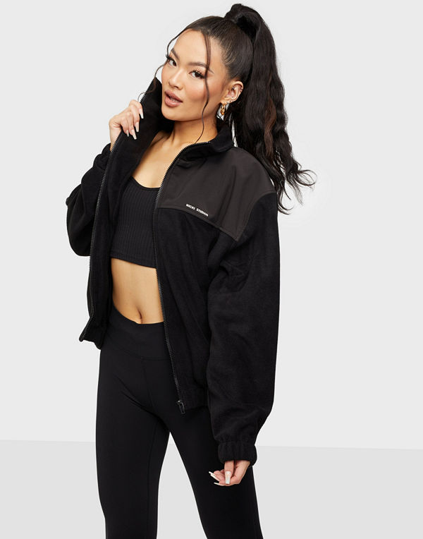 Nicki Studios LOGO FLEECE JACKET