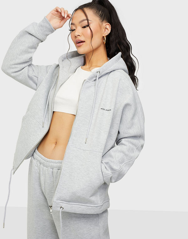 Nicki Studios LOGO ZIP HOODIE