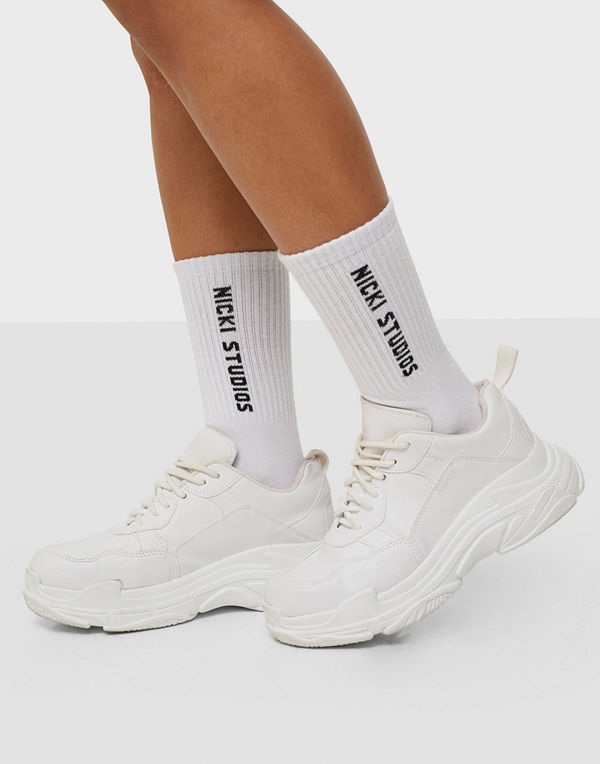 Nicki Studios NS Logo Socks