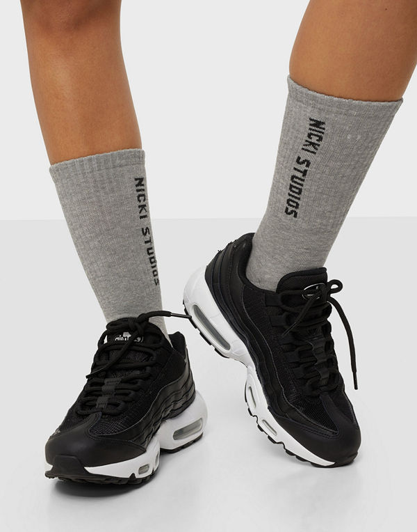 Nicki Studios NS Logo Socks