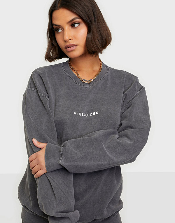 Missguided MG Washed Sweatshirt
