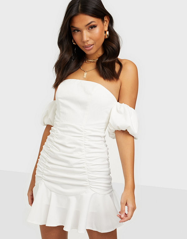 Love Triangle Ella Rushed Mini Dress
