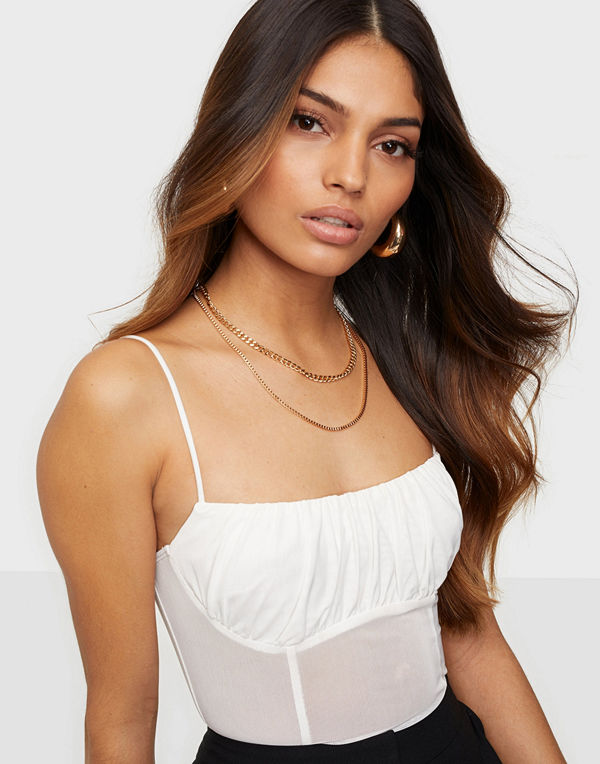 Love Triangle Electricity Mesh Body