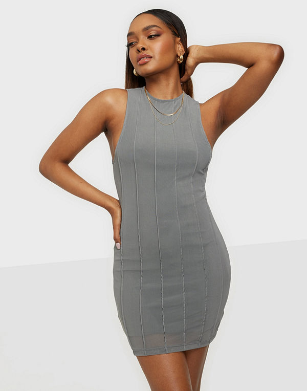 Motel Raisa Dress Mesh