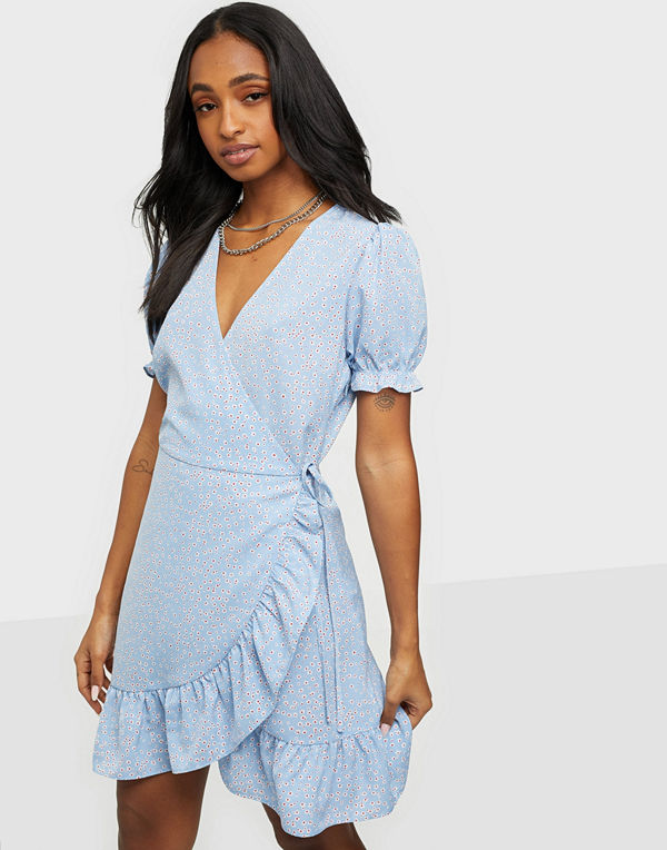 NLY Trend Printed Wrap Dress