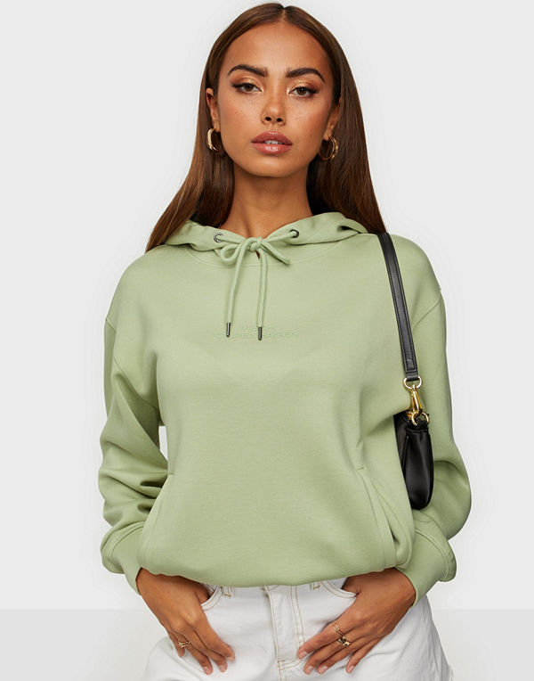 MOSS Copenhagen Ima DS Logo Hood Sweatshirt