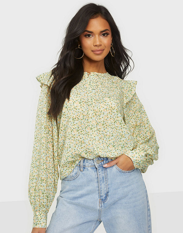 MOSS Copenhagen Evette LS Top AOP