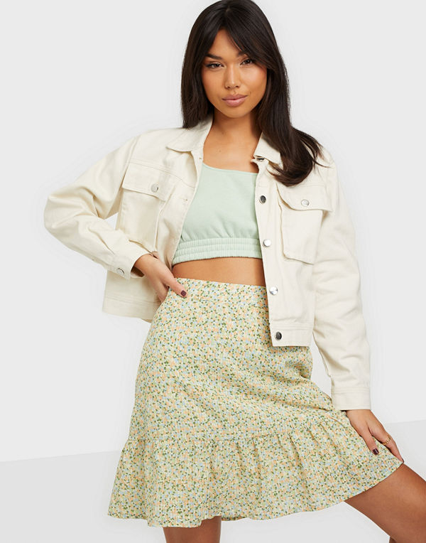 MOSS Copenhagen Evette Short Skirt AOP