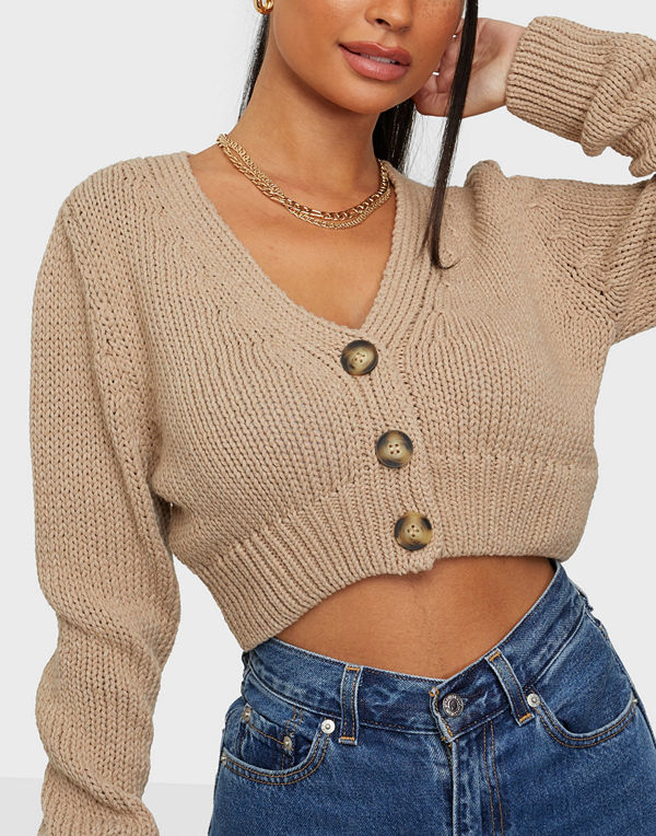 Gina Tricot Ariel knitted cardigan