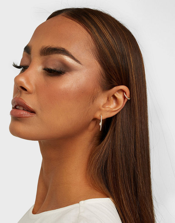 Pieces smycke PCANNIKA 3-PACK EARRINGS D2D
