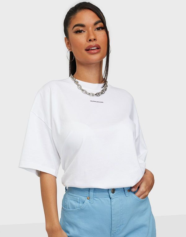 Calvin Klein Jeans Micro Branding Loose Tee