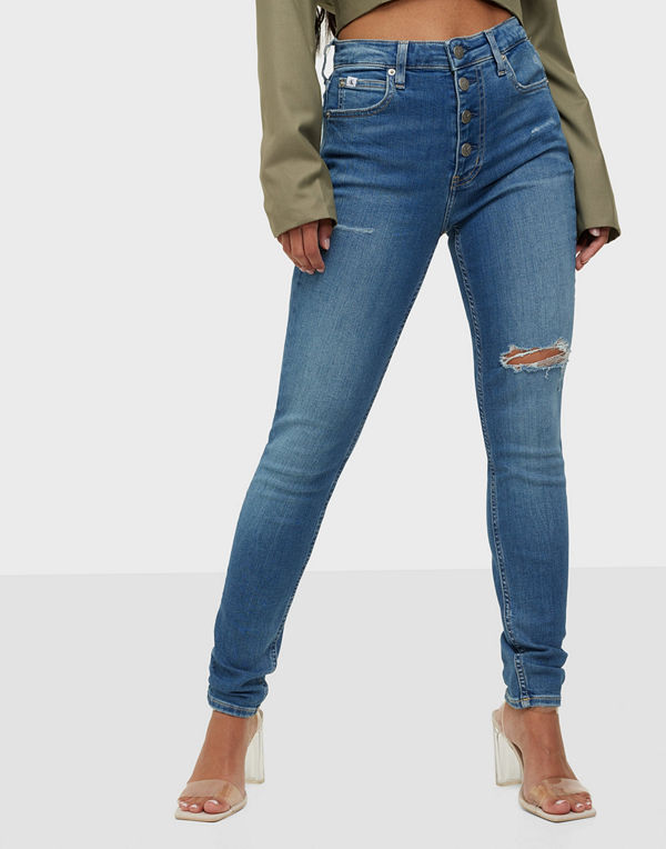 Calvin Klein Jeans High Rise Skinny