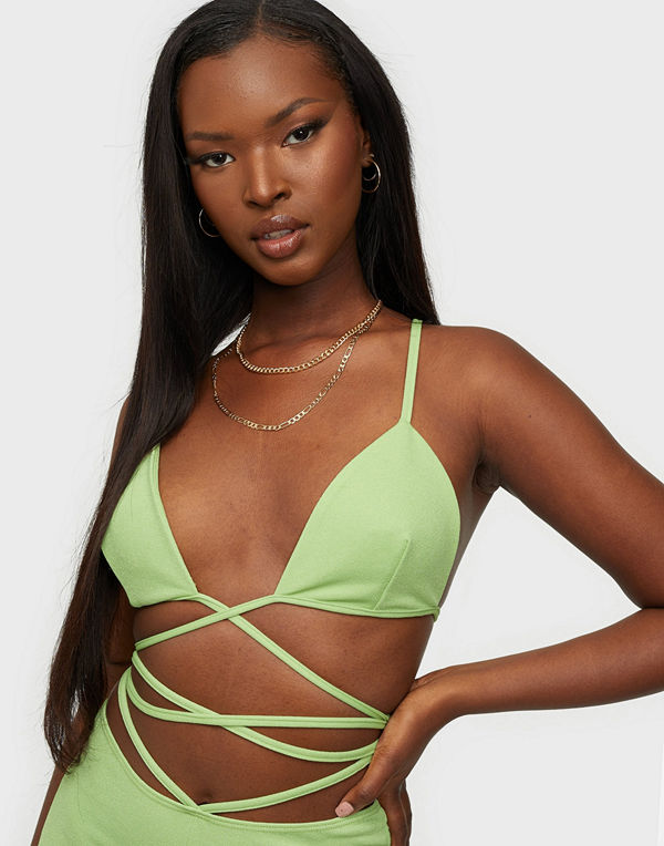 NLY One Triangle Tie Top
