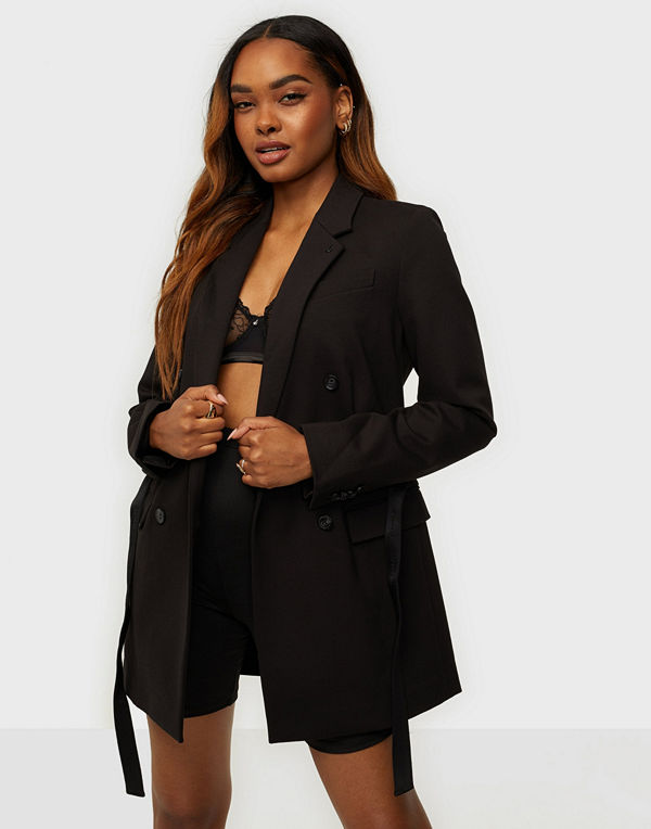 Calvin Klein Recycled Milano Belted Blazer